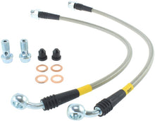 Load image into Gallery viewer, StopTech 10 Hyundai Genesis Rear Stainless Steel Brake Lines