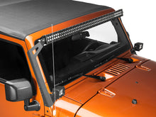 Load image into Gallery viewer, Raxiom 07-18 Jeep Wrangler JK 50-Inch LED Light Bar Windshield Mount w/ Auxiliary Bracket