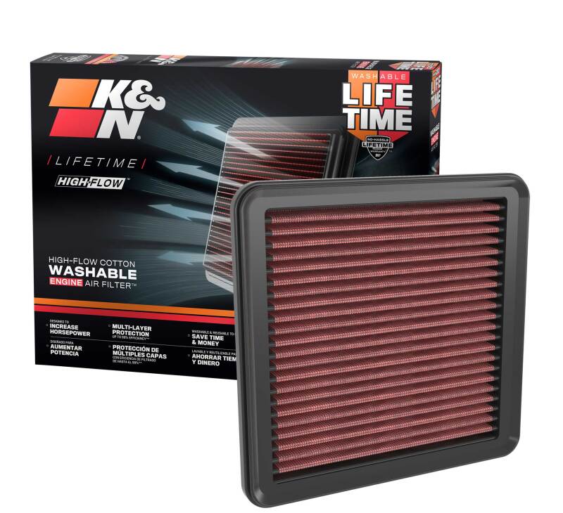 K&N 2022 Honda Civic 1.5L L4 Replacement Air Filter