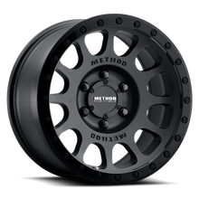 Load image into Gallery viewer, Method MR305 NV 17x8.5 +25mm Offset 6x5.5 108mm CB Double Black Wheel