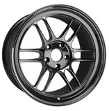 Enkei RPF1 18x9.5 5x114.3 15mm Offset 73mm Bore SBC Wheel