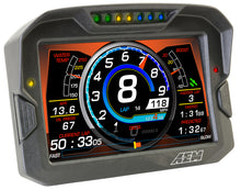 Load image into Gallery viewer, AEM CD-7 Non Logging GPS Enabled Race Dash Carbon Fiber Digital Display w/o VDM (CAN Input Only)