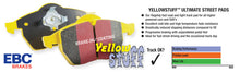 Load image into Gallery viewer, EBC 00-05 Buick Le Sabre (FWD) 3.8 (15in Wheels) Yellowstuff Rear Brake Pads