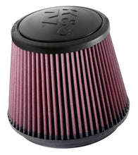 Load image into Gallery viewer, K&amp;N Universal Clamp-On Air Filter 6in FLG / 7-1/2in B / 5-7/8in T / 6in H