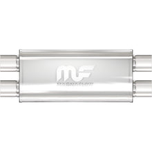 Load image into Gallery viewer, MagnaFlow Muffler Mag SS 18X5X8 2.5 D/D