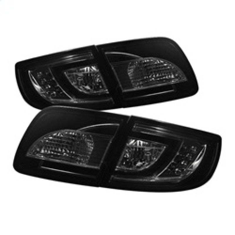 Spyder Mazda 3 03-08 4Dr Sedan (Non Hatchback)LED Tail Lights Smoke ALT-YD-M303-LED-SM