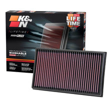 Load image into Gallery viewer, K&amp;N Replacement Air FIlter 12-13 VW Golf VII 1.6L/2.0L DSL / 13 Audi A3 1.6L/2.0L DSL/13 A3 1.8L F/I