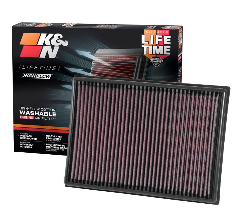 K&N 10 Toyota 4 Runner 4.0L V6 / 2010 FJ Cruiser 4.0L-V6 Drop In Air Filter