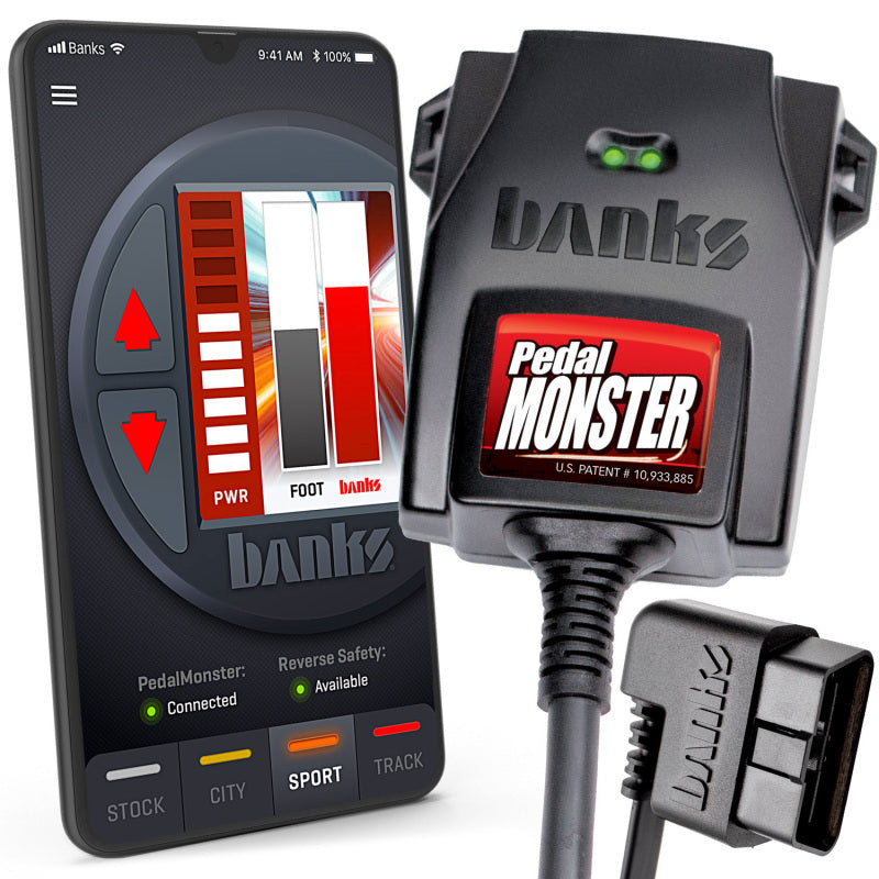 Banks Power Pedal Monster Kit (Stand-Alone) 07-19 RAM 2500/3500/11-20 Ford F-Series 6.7L Use w/Phone