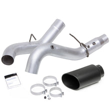 Load image into Gallery viewer, Banks Power 17-19 Chevy Duramax L5P 2500/3500 Monster Exhaust System w/ Black Tip