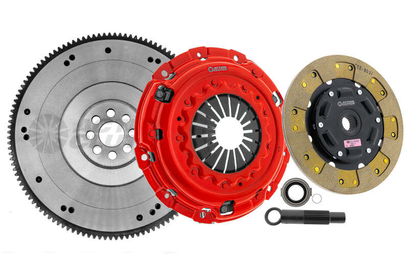 Action Clutch 12-15 Honda Civic Si 2.4L (K24Z7) Stage 2 Clutch Kit (1KS) w/OE-HD Flywheel