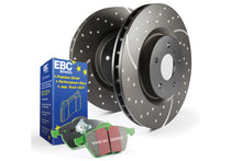 Load image into Gallery viewer, EBC S10 Kits Greenstuff Pads with GD Rotors for SUV/Light Truck braking improvement.