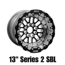 Load image into Gallery viewer, Belak 13x10 / 5in BS / 4x100 BP / High Pad / Series 2 Wheel - Single Beadlock