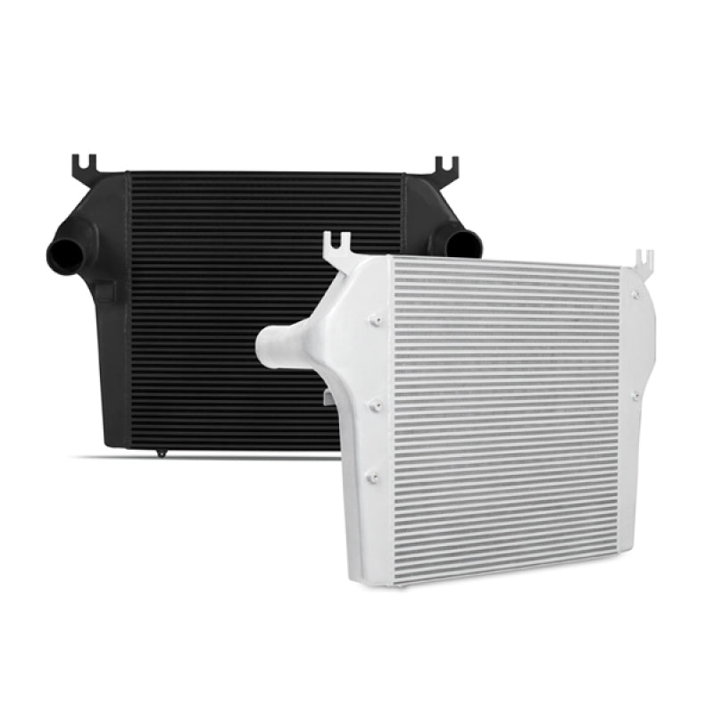 Mishimoto 10-12 Dodge 6.7L Cummins Intercooler (Silver)