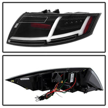 Load image into Gallery viewer, Spyder Audi TT 07-12 LED Tail Lights Black ALT-YD-ATT07-LED-BK