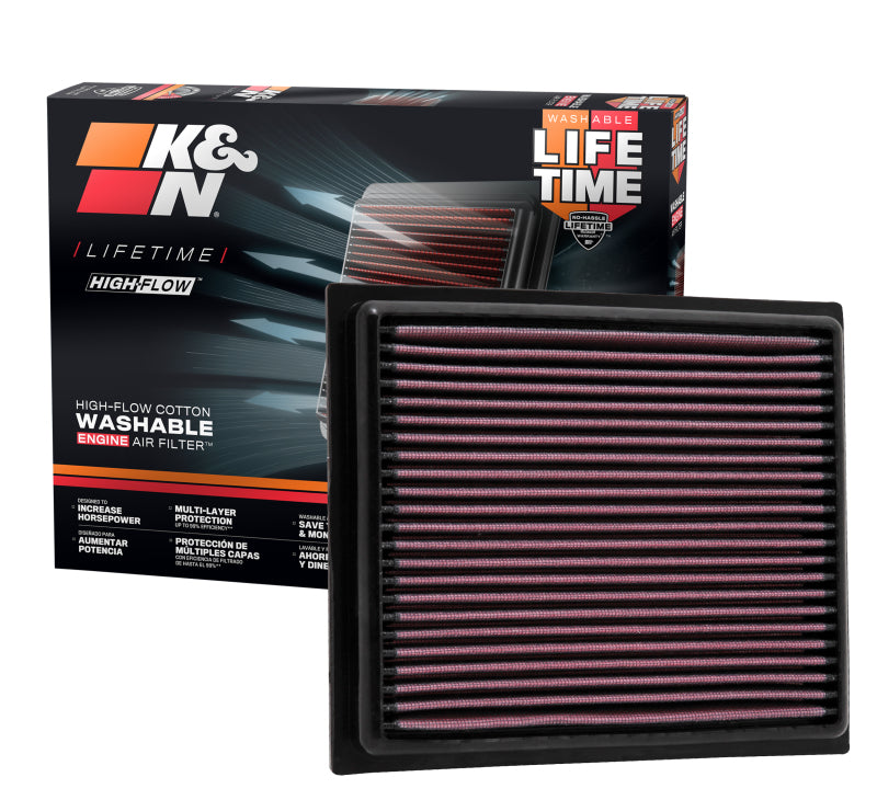 K&N Replacement Air Filter TOYOTA PRIUS 1.8L L4; 2010