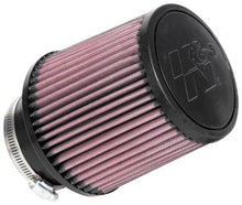 Load image into Gallery viewer, K&amp;N Universal Clamp-On Air Filter 3in FLG / 5in B / 4-1/2in T / 5in H