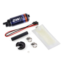 Load image into Gallery viewer, DeatschWerks 255 LPH In-Tank Fuel Pump w/ 94-97 Miata Set Up Kit