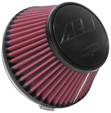 Load image into Gallery viewer, AEM 6 in x 4 in Dryflow Tapered Conical Air Filter