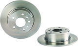 Brembo 18-20 Dodge Durango/12-20 Jeep Grand Cherokee Rear Premium UV Coated OE Equivalent Rotor