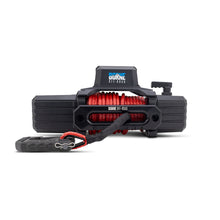 Load image into Gallery viewer, Borne Off-Road 10K Winch - Red Synthetic Rope