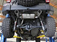 Load image into Gallery viewer, aFe Rebel Series 2.5in 409 SS Axle-Back Exhaust w/Polished Tips 07+ Jeep Wrangler (JK) V6 3.6L/3.8L