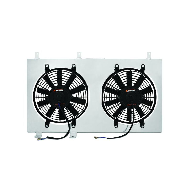 Mishimoto 08+ Mitsubishi Lancer Evo Aluminum Fan Shroud Kit