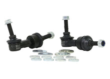 Load image into Gallery viewer, Whiteline 89-98 Nissan 240SX S13 &amp; S14 Front Swaybar link kit-adjustable ball end links