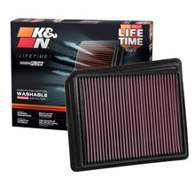 Load image into Gallery viewer, K&amp;N 2017 Nissan Titan V8-5.6L F/I Drop In Replacement Air Filter