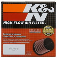 Load image into Gallery viewer, K&amp;N Replacement Air Filter TOYOTA LANDCRUISER 1993-97