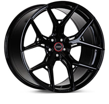 Load image into Gallery viewer, Vossen HF-5 23x11 / 5x112 / ET14 / Super Deep Face / 66.5 - Gloss Black Wheel