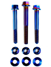 Load image into Gallery viewer, SpeedFactory Racing Titanium EG / DC / EK Engine Mount Hardware Kit - Premium  from Precision1parts.com - Just $119.99! Shop now at Precision1parts.com