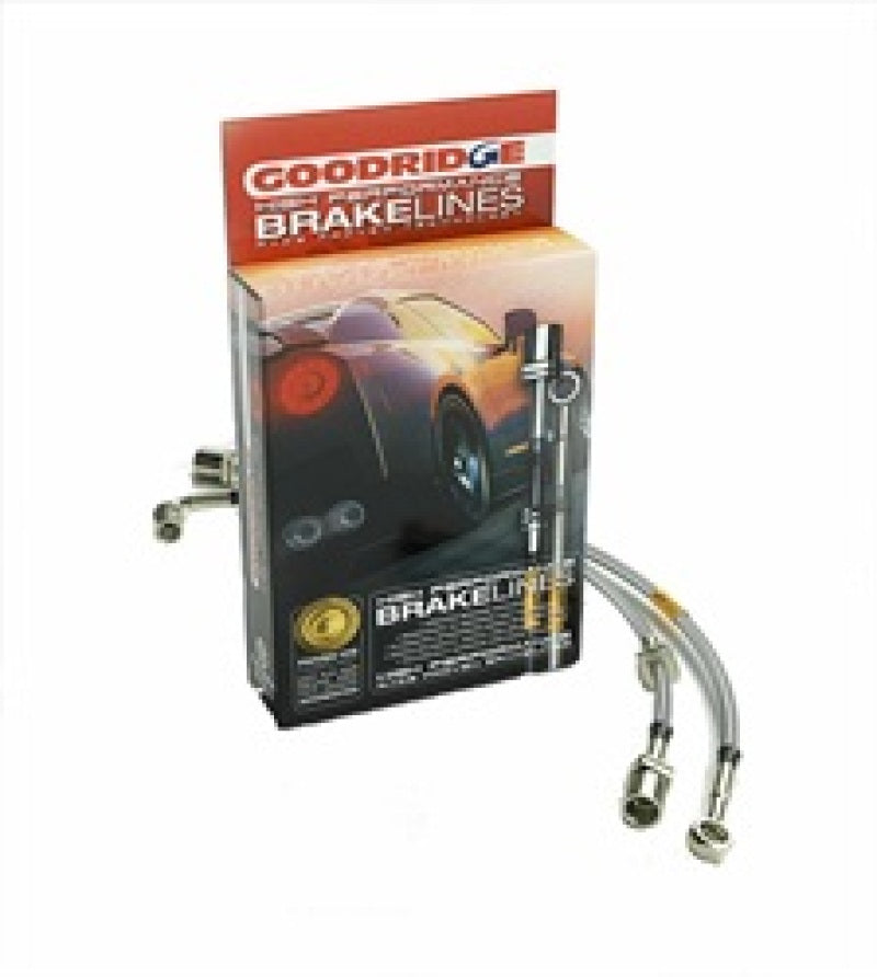 Goodridge 13-16 Scion FR-S/Subaru BRZ Stainless Steel Brake Line Kit