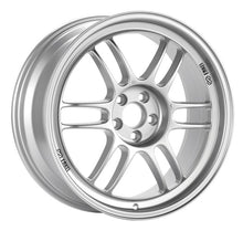 Load image into Gallery viewer, Enkei RPF1 17x8 5x114.3 45mm Offset 73mm Bore  Silver Wheel 05-07 STI/06-10 Civic Si