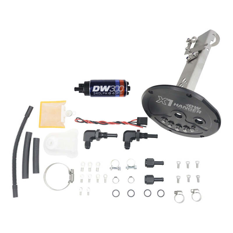 DeatschWerks 89-93 Nissan S13 R32 Skyline (non-GTR) X1 Series Fuel Pump Module w/ DW300 Pump