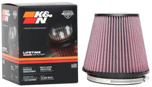 Load image into Gallery viewer, K&amp;N Universal Clamp-On Air Filter 6in FLG / 7-1/2in B / 5in T / 6-1/2in H