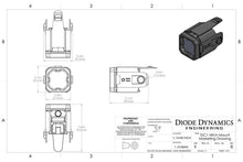 Load image into Gallery viewer, Diode Dynamics 23-24 Chevrolet Colorado HitchMount LED Pod Reverse Kit C1