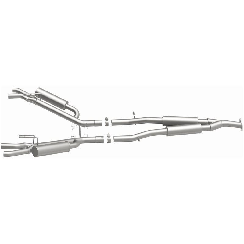 MagnaFlow Cat-Back Competition Exhaust 18-19 Kia Stinger L4-2.0LGAS Quad 2.5in Stainless Tips