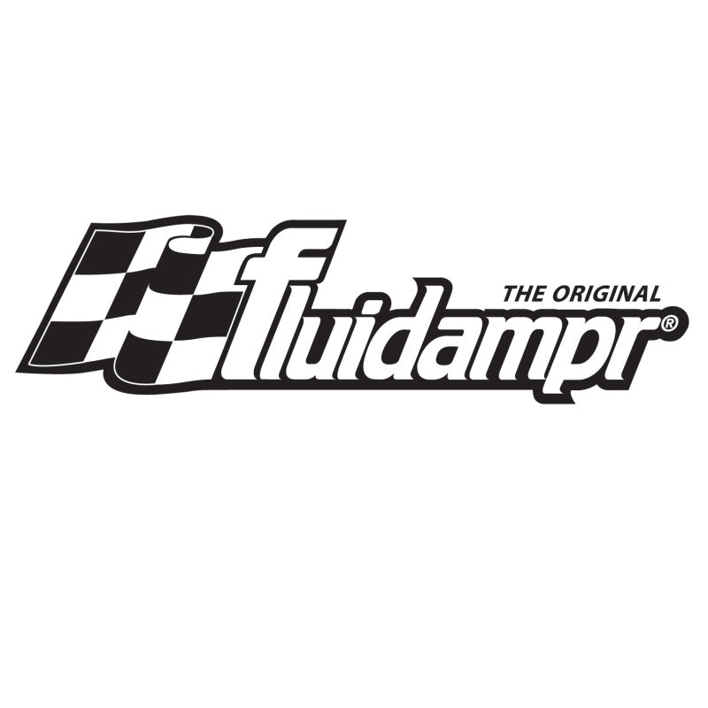 Fluidampr Toyota 1JZ/2JZ I-6 Underdrive Pulley Harmonic Balancer