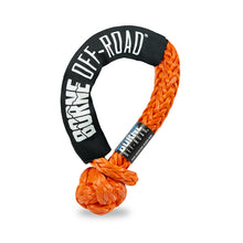 Load image into Gallery viewer, Borne Off-Road 1/2in X 20in Soft Shackle Dark Orange