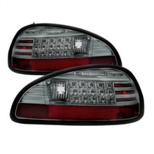 Load image into Gallery viewer, Spyder Pontiac Grand Prix 97-03 LED Tail Lights Smoke ALT-YD-PGP97-LED-SM