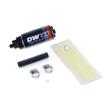 Load image into Gallery viewer, DeatschWerks 165 LPH In-Tank Fuel Pump w/ 94-01 Integra/ 92-00 Civic Install Kit