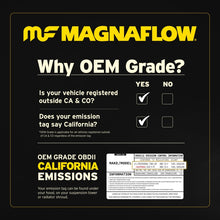 Load image into Gallery viewer, MagnaFlow 15-17 Ford F-150 XL V6 3.5L OEM Grade Direct Fit Catalytic Converter