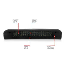 Load image into Gallery viewer, ANZO 2002-2008 Dodge Ram 1500 LED 3rd Brake Light Smoke B - Series