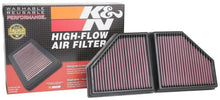 Load image into Gallery viewer, K&amp;N 16-19 BMW 750i L6-4.4L F/I Replacement Drop In Air Filter