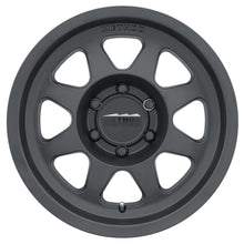 Load image into Gallery viewer, Method MR701 16x8 0mm Offset 6x5.5 106.25mm CB Matte Black Wheel