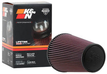 Load image into Gallery viewer, K&amp;N Universal Clamp-On Air Filter 6in FLG / 7-1/2in B / 4-1/2in T / 9in H