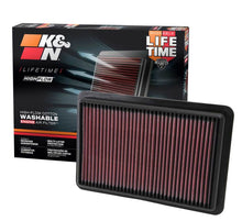 Load image into Gallery viewer, K&amp;N Replacement Air Filter 12-13 Mazda 3 Skyactiv 2.0L / 13-14 Mazda CX-5 2.0L / 14 Mazda 6 2.5L