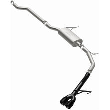 Load image into Gallery viewer, MagnaFlow 2022 Ford Maverick Street Series SS Cat-Back Exhaust 2.5in Tubing- Black Tip