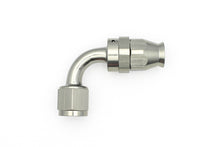 Load image into Gallery viewer, DeatschWerks 8AN Female Swivel 90-Degree Hose End PTFE (Incl. 1 Olive Insert)